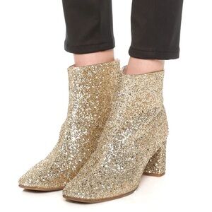 NEW Kate Spade Tal Glitter Boots